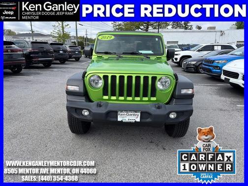 Mojito! Clearcoat 2019 Jeep Wrangler Unlimited Sport