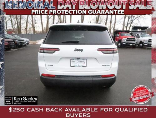 2025 Jeep Grand Cherokee L Limited