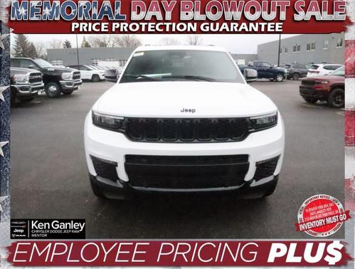 2025 Jeep Grand Cherokee L Limited