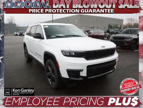 2025 Jeep Grand Cherokee L Limited