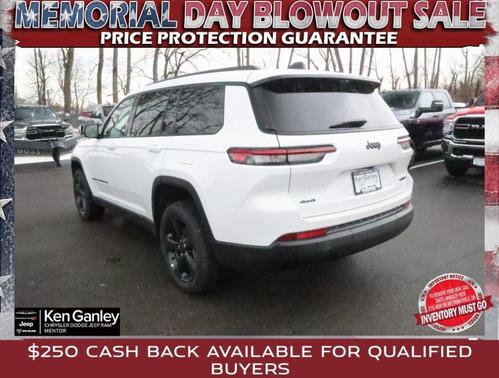 2025 Jeep Grand Cherokee L Limited