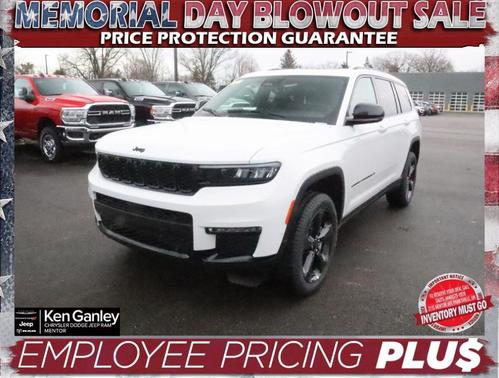 2025 Jeep Grand Cherokee L Limited