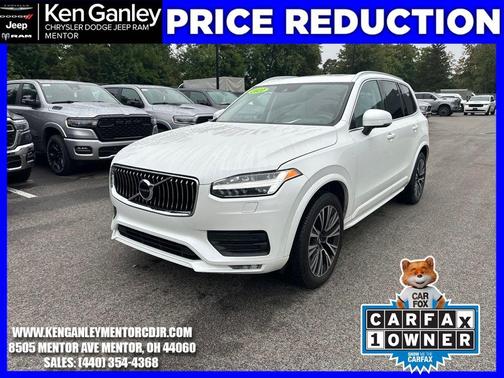 2021 Volvo XC90 T5 Momentum 7 Passenger