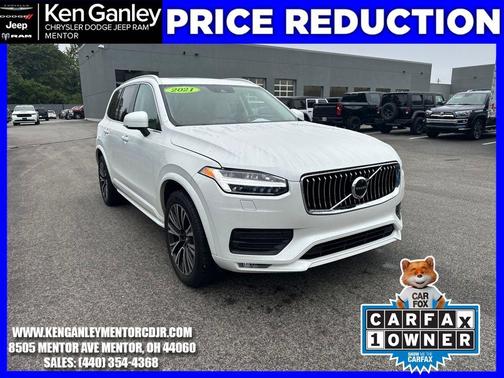 2021 Volvo XC90 T5 Momentum 7 Passenger