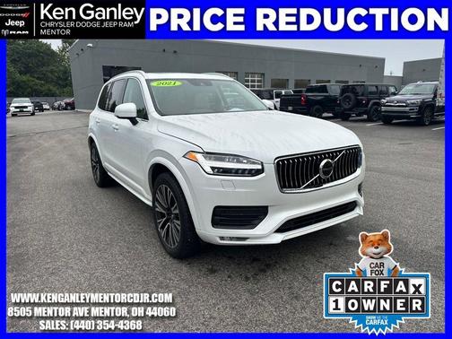 2021 Volvo XC90 T5 Momentum 7 Passenger