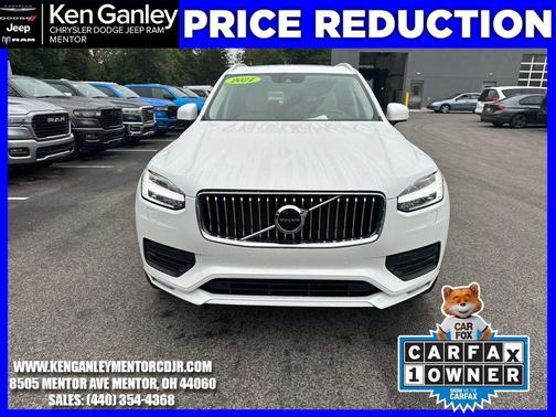 2021 Volvo XC90 T5 Momentum 7 Passenger