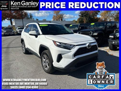 2023 Toyota RAV4 XLE