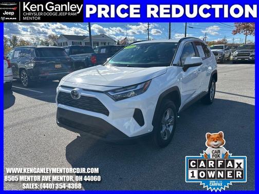 2023 Toyota RAV4 XLE