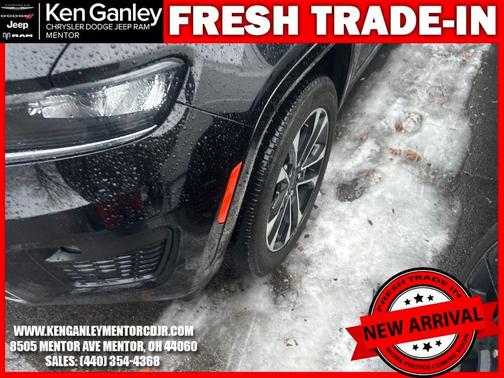 2023 Jeep Grand Cherokee Overland