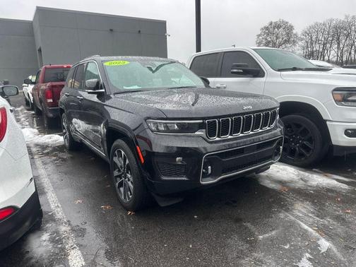2023 Jeep Grand Cherokee Overland