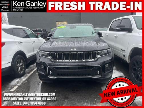 2023 Jeep Grand Cherokee Overland
