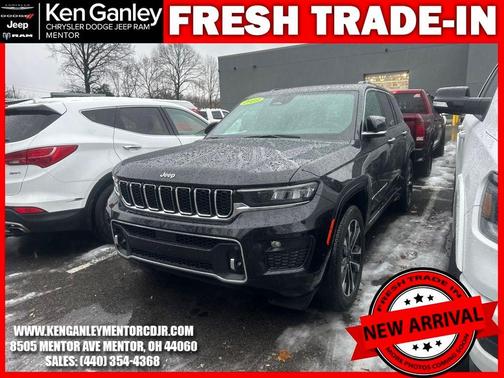 2023 Jeep Grand Cherokee Overland