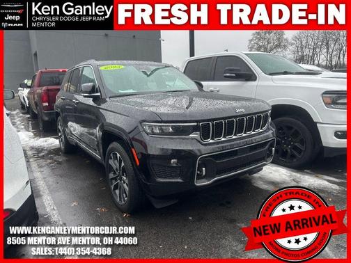 2023 Jeep Grand Cherokee Overland