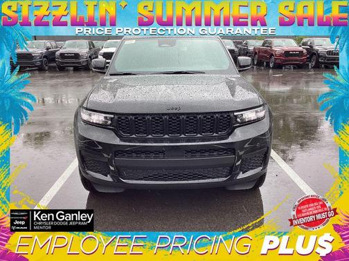 2025 Jeep Grand Cherokee L Laredo