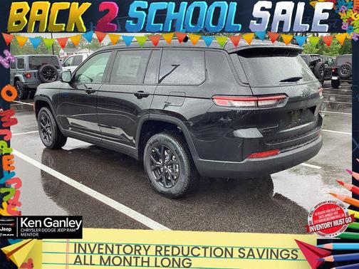 2025 Jeep Grand Cherokee L Laredo