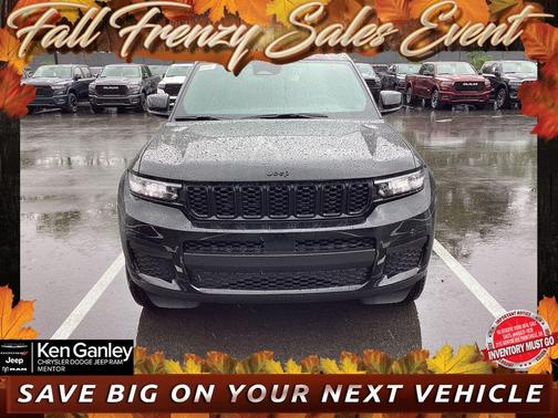 2025 Jeep Grand Cherokee L Laredo