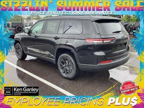 2025 Jeep Grand Cherokee L Laredo