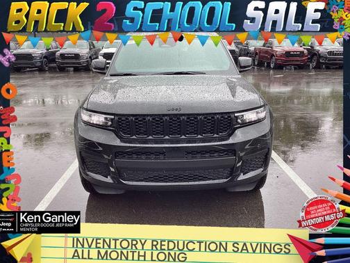 2025 Jeep Grand Cherokee L Laredo