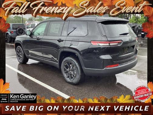 2025 Jeep Grand Cherokee L Laredo