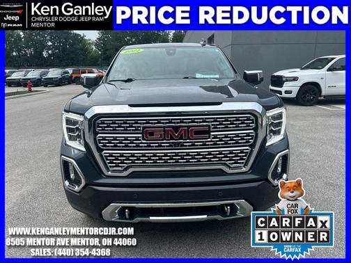 Hunter Metallic 2021 GMC Sierra 1500 Denali