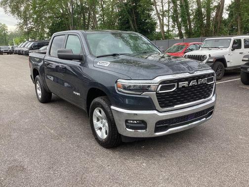 Blue Metallic 2026 RAM 1500 Big Horn/Lone Star