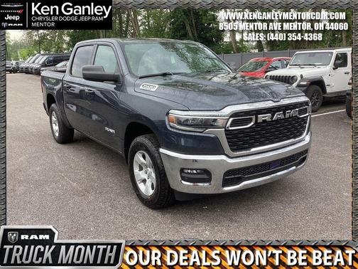 Blue Metallic 2026 RAM 1500 Big Horn/Lone Star