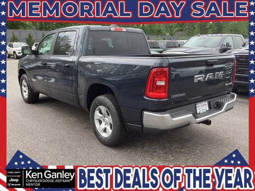 Blue Metallic 2026 RAM 1500 Big Horn/Lone Star
