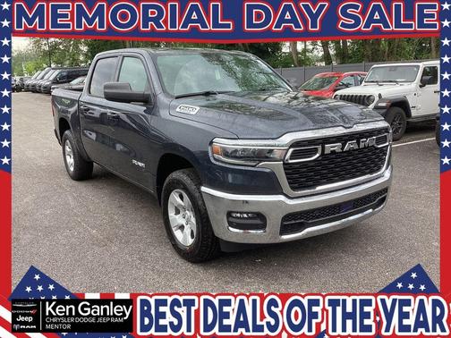 Blue Metallic 2026 RAM 1500 Big Horn/Lone Star