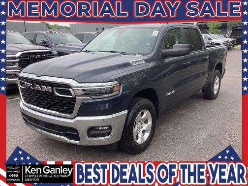 Blue Metallic 2026 RAM 1500 Big Horn/Lone Star