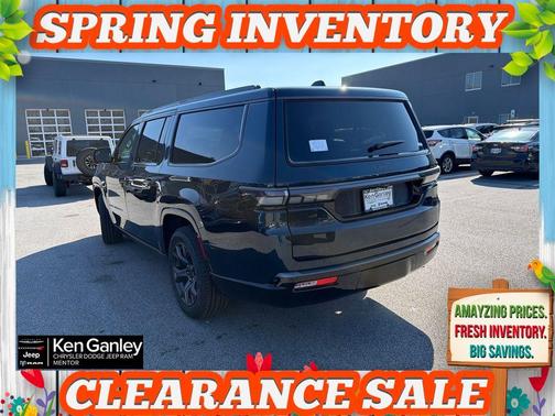 Fathom Blue Pearlcoat 2026 Jeep Grand Wagoneer L Limited