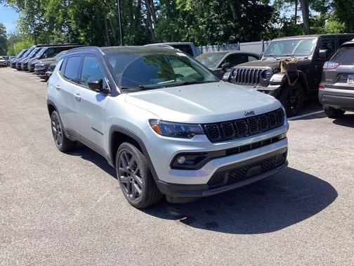 Silver Zynith 2026 Jeep Compass Limited