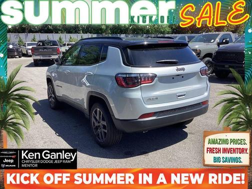 Silver Zynith 2026 Jeep Compass Limited