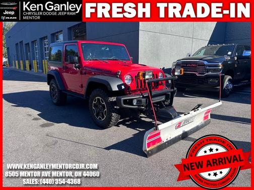2016 Jeep Wrangler Rubicon