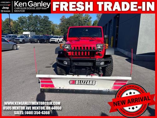 2016 Jeep Wrangler Rubicon