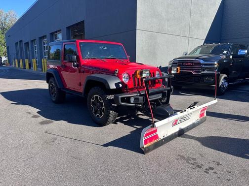 2016 Jeep Wrangler Rubicon
