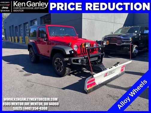 2016 Jeep Wrangler Rubicon