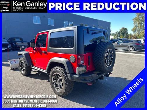 2016 Jeep Wrangler Rubicon