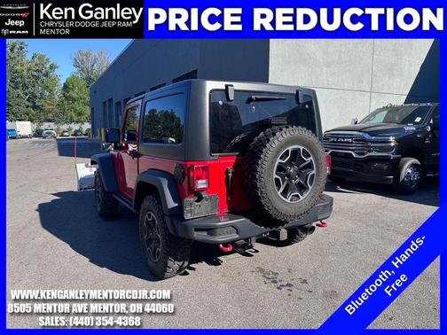 2016 Jeep Wrangler Rubicon