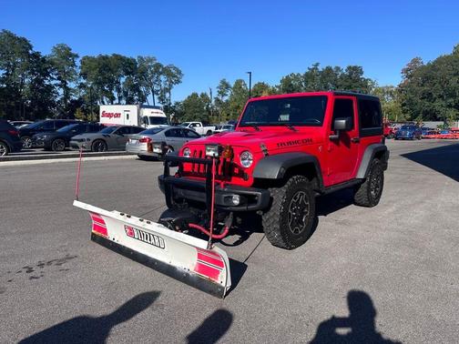 2016 Jeep Wrangler Rubicon