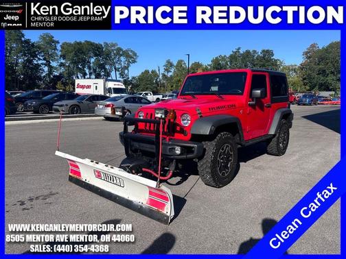 2016 Jeep Wrangler Rubicon