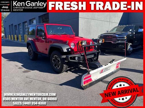 2016 Jeep Wrangler Rubicon