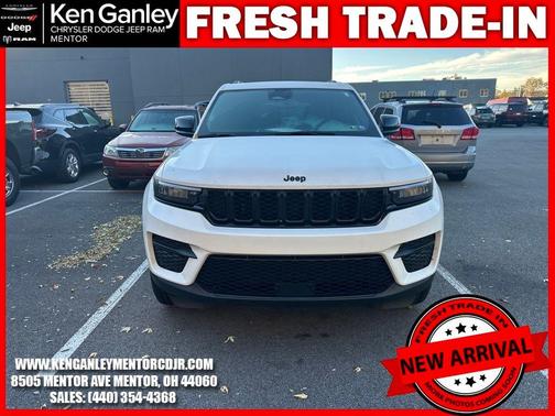 2024 Jeep Grand Cherokee Laredo