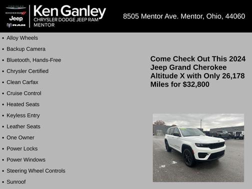 2024 Jeep Grand Cherokee Laredo