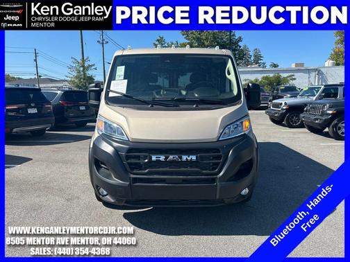 2025 RAM ProMaster 1500 Low Roof