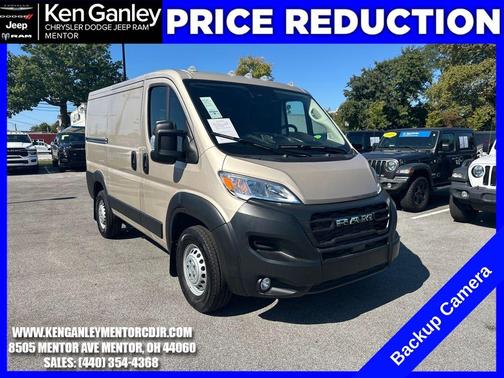 2025 RAM ProMaster 1500 Low Roof