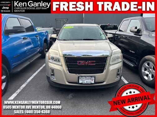 2011 GMC Terrain SLE-1
