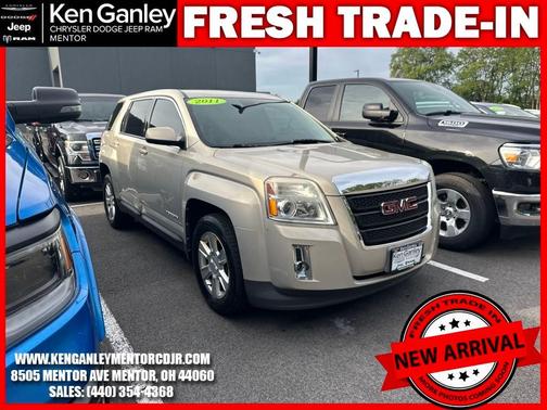 2011 GMC Terrain SLE-1