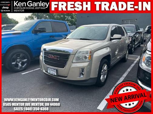 2011 GMC Terrain SLE-1