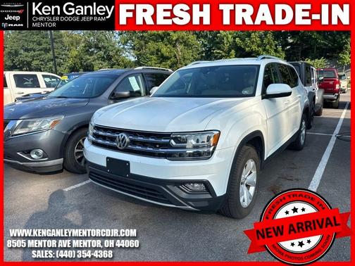 2018 Volkswagen Atlas 3.6L SE w/Technology