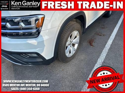 2018 Volkswagen Atlas 3.6L SE w/Technology